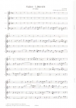Bach, Johann Sebastian - Fuga Es-dur -  BWV 876 - SATB
