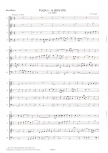 Bach, Johann Sebastian  - Fuga f majpr -  BWV 878 - SATB