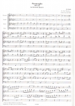 Bach, Johann Sebastian (Arr. Bart Sanhove) - Passacaglia c-minor -  BWV 582 SATB(Gb)