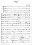 Bach, Johann Sebastian (Arr. Bart Spanhove) - Passacaglia c-moll -  BWV 582 SATB(Gb)