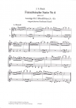 Bach, Johann Sebastian - French Suite No. 6 - 2 recorders<br><br><b>NEW !</b>
