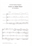 Pergolesi, Giovanni Battista - Grave (Stabat Mater) - AAAB