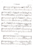 Bingham, George - 40 Airs Anglois - Altblockflöte und Basso continuo