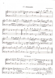 Bingham, George - 40 Airs Anglois - Altblockflöte und Basso continuo