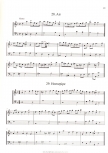 Bingham, George - 40 Airs Anglois - Altblockflöte und Basso continuo