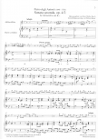 Antonii, Pietro Degli - Sonaten op. 4 Nr. 2 und 4 - Altblockflöte und Basso continuo
