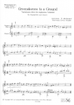 Greensleeves - Sopranflöte und Gitarre