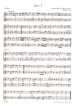 Boismortier, Joseph Bodin de - 6 kleine Suiten aus op. 27 - 2 Altblockflöten