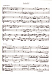 Boismortier, Joseph Bodin de - 6 kleine Suiten aus op. 27 - 2 Altblockflöten
