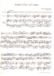 Quantz, Johann Joachim - Triosonate C-dur - Altblockflöte, Querflöte und Bc.