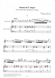 Torri, Pietro - Sonate C-dur - Altblockflöte und Basso continuo