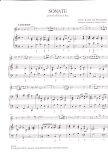 Danican-Philidor, Anne - Sonate d-moll - Altblockflöte und Basso continuo