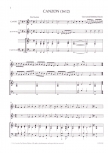 Riccio, Giovanni Battista - Canzon  - 2 Sopranblockflöten und Bc.