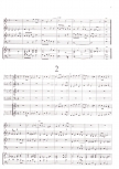 Frescobaldi, Girolamo - 7 Canzonen - SATB und Bc.