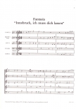 Lütkemann, Paul - Fantasia "Innsbruck ich muß dich lassen" - SSATB