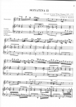 Telemann, Georg Philipp - Zwei Sonatinen - Altblockflöte und Basso continuo