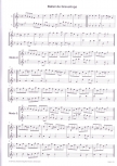 Eyck, Jacob van - 12  Duette mit Variationen - Sopran- und Altblockflöte