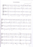 Deutsche Volkslieder Band 1 -   Blockflöten-Quartett SATB