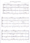 German Folksongs Vol. 2 - recorder quartet - SATB