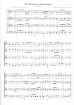 Deutsche Volkslieder Band 2 -   Blockflöten-Quartett SATB