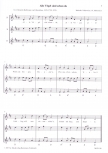 German Folksongs - recorder trio - SAT