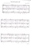 German Folksongs - recorder trio - SAT