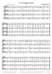 Lieder des evangelischen Gesangbuchs Band 1- Blockflöten-Quartett SATB