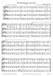 Lieder des evangelischen Gesangbuchs Band 2 - Blockflöten-Quartett SATB