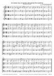 Lieder des evangelischen Gesangbuchs Band 3 - Blockflöten-Quartett SATB