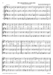 Lieder des evangelischen Gesangbuchs Band 3 - Blockflöten-Quartett SATB