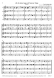 Lieder des evangelischen Gesangbuchs Band 4 - Blockflöten-Quartett SATB