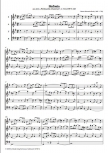 Weihnachts-Sinfonien - für Blockflötenquartett SATB