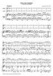 Hook, James - Bonny Jem of Aberdeen - Sopranblockflöte und Klavier