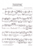 Eisenmann, Angelus Anton - Concerto F-dur -    Sopraninoblockflöte und Orchester Klavierauszug