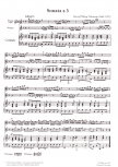Telemann, Georg Philipp - Sonata a 3 d-moll - Altblockflöte, Violine und Bc.