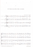 Englische Musik aus dem 13. und 14. Jahrhundert - AATT / AAAT / TTBB