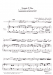 Bigaglia, Diogenio - Sonate F-dur - Altblockflöte und Basso continuo