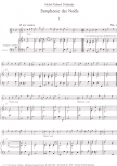 Delalande, Michel-Richard - Symphonie des Noël - Sopranblockflöte und Bc