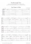 Scarborough Fair - SATB