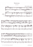 Castello, Dario - Zwei Sonaten - 2 Sopranblockflöten und Bc