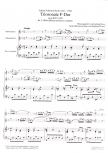 Bach, Johann Sebastian - Triosonate F-dur nach BWV 1028 - 2 Altblockflöten und Bc.
