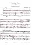 Bach, Johann Sebastian - Triosonate B-dur nach BWV1039 - 2 Altblockflöten und Bc.