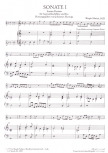 Marini, Biagio - 3 Sonaten aus op. 8 - Sopranblockflöte und Basso continuo