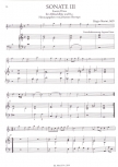 Marini, Biagio - 3 Sonaten aus op. 8 - Sopranblockflöte und Basso continuo