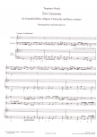 Merula, Tarquinio - Zwei Canzonen - Sopranblockflöte, obl. Violoncello und Bc.