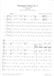 Brahms, Johannes - Hungarian Dance No. 5 - TTBBBGbSb