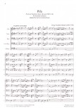 Händel, Georg Friedrich - Sarabande - SnSATBGbSb<br><br><b>NEW !</b>