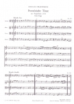 Praetorius, Michael - Französische Tänze I - SATB