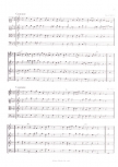 Praetorius, Michael - Französische Tänze I - SATB