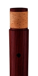 Tenor recorder Moeck 4409 Rottenburgh, amaranth